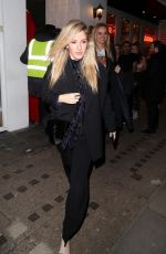ELLIE GOULDING Night Out in London 01/25/2018