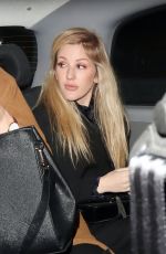 ELLIE GOULDING Night Out in London 01/25/2018