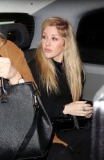 ELLIE GOULDING Night Out in London 01/25/2018