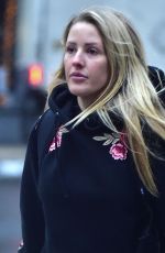 ELLIE GOULDING Out Shopping in New York 01/10/2018