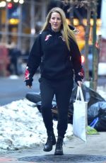 ELLIE GOULDING Out Shopping in New York 01/10/2018