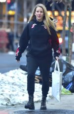 ELLIE GOULDING Out Shopping in New York 01/10/2018
