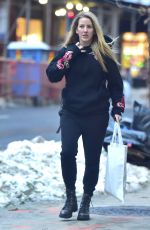 ELLIE GOULDING Out Shopping in New York 01/10/2018