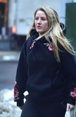 ELLIE GOULDING Out Shopping in New York 01/10/2018