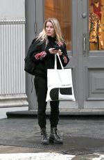 ELLIE GOULDING Out Shopping in New York 01/10/2018