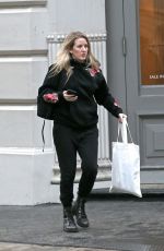 ELLIE GOULDING Out Shopping in New York 01/10/2018