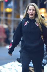 ELLIE GOULDING Out Shopping in New York 01/10/2018