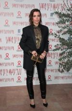 ELODIE BOUCHEZ at Sidaction Gala Dinner in Paris 01/25/2018
