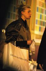 ELSA HOSK Out Shopping in New York 01/19/2018
