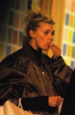 ELSA HOSK Out Shopping in New York 01/19/2018