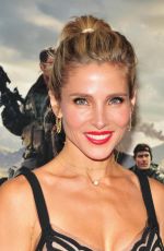 ELSA PATAKY at 12 Strong Premiere in New York 01/16/2018