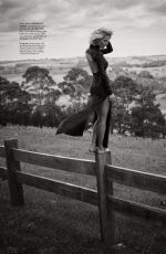 ELSA PATAKY in Elle Magazine, Australia February 2018