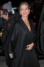 ELSA PATAKY Leaves Her Hotel in New York 01/16/2018