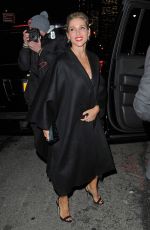 ELSA PATAKY Leaves Her Hotel in New York 01/16/2018