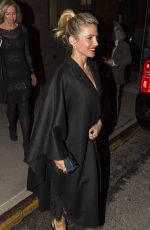 ELSA PATAKY Leaves Her Hotel in New York 01/16/2018