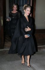 ELSA PATAKY Leaves Her Hotel in New York 01/16/2018