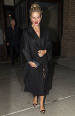 ELSA PATAKY Leaves Her Hotel in New York 01/16/2018