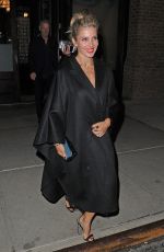 ELSA PATAKY Leaves Her Hotel in New York 01/16/2018