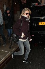 ELSA PATAKY Out and About in New York 01/17/2018