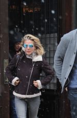 ELSA PATAKY Out and About in New York 01/17/2018