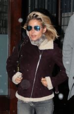 ELSA PATAKY Out and About in New York 01/17/2018