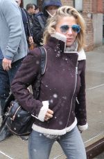 ELSA PATAKY Out and About in New York 01/17/2018