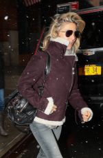 ELSA PATAKY Out and About in New York 01/17/2018