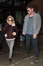 ELSA PATAKY Out and About in New York 01/17/2018