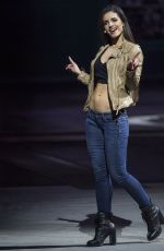 ELYSIA WREN at Fast and Furious Live at O2 Arena in London 01/19/2018