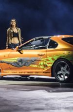 ELYSIA WREN at Fast and Furious Live at O2 Arena in London 01/19/2018