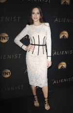 EMANUELA POSTACCHINI at The Alienist Premiere in Los Angeles 01/11/2018