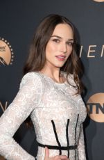 EMANUELA POSTACCHINI at The Alienist Premiere in Los Angeles 01/11/2018