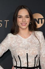 EMANUELA POSTACCHINI at The Alienist Premiere in Los Angeles 01/11/2018