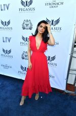 EMERAUDE TOUBIA at $16 Million Pegasus World Cup Invitational in Florida 01/27/2018