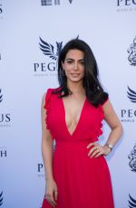 EMERAUDE TOUBIA at $16 Million Pegasus World Cup Invitational in Florida 01/27/2018
