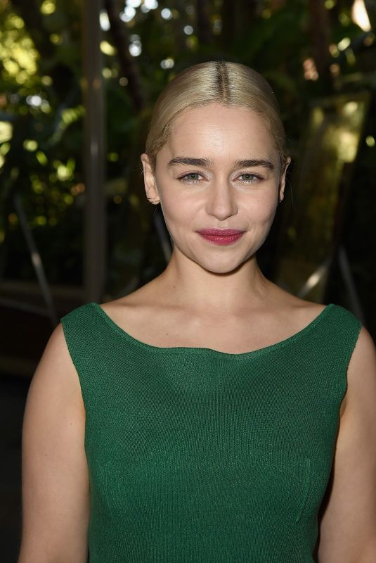 EMILIA CLARKE at 18th Annual AFI Awards in Los Angeles 01/05/2018