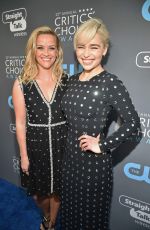 EMILIA CLARKE at 2018 Critics