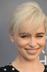 EMILIA CLARKE at 2018 Critics