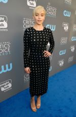 EMILIA CLARKE at 2018 Critics