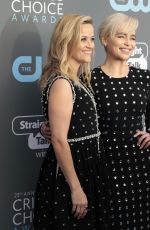 EMILIA CLARKE at 2018 Critics