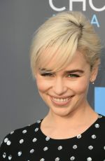 EMILIA CLARKE at 2018 Critics