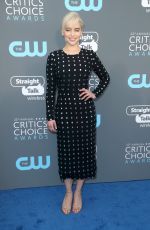 EMILIA CLARKE at 2018 Critics