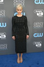 EMILIA CLARKE at 2018 Critics