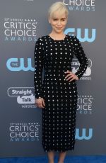 EMILIA CLARKE at 2018 Critics