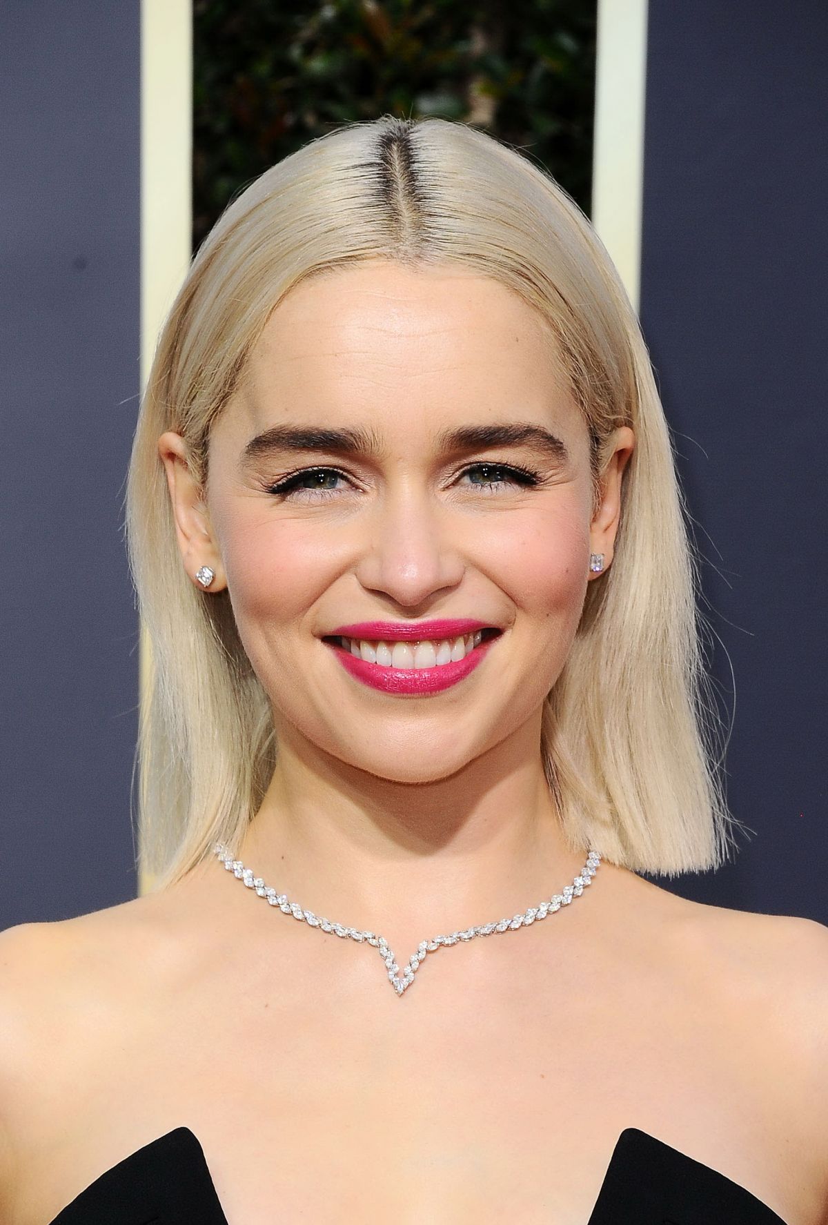 EMILIA CLARKE at 75th Annual Golden Globe Awards in Beverly Hills 01/07 ...