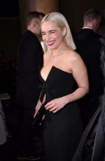 EMILIA CLARKE at 75th Annual Golden Globe Awards in Beverly Hills 01/07/2018
