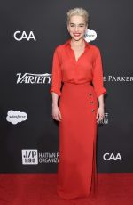 EMILIA CLARKE at 7th Annual Sean Penn & Friends Haiti Rising Gala in Hollywood 01/06/2018