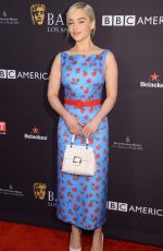 EMILIA CLARKE at Bafta Los Angeles Tea Party in Los Angeles 01/06/2018