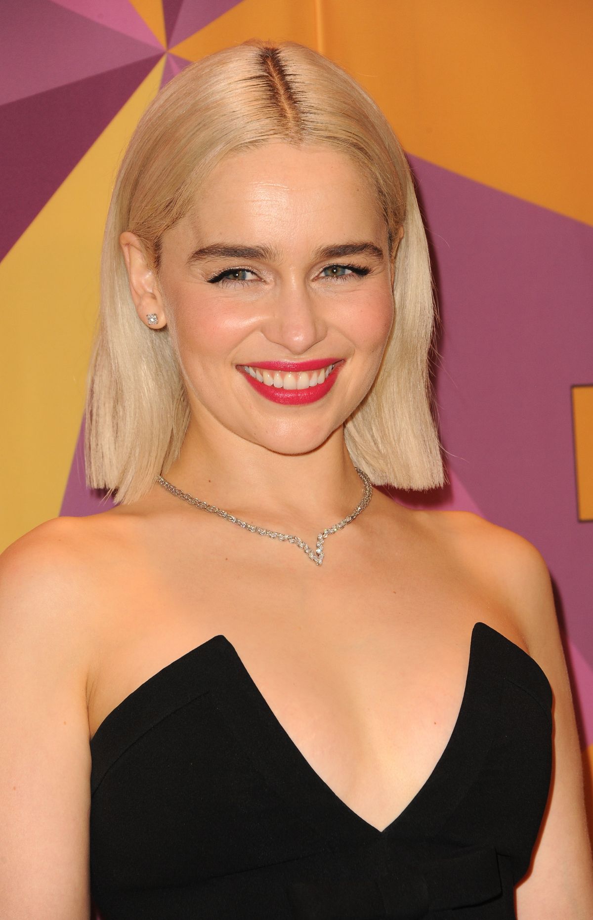 EMILIA CLARKE at HBO’s Golden Globe Awards After-party in Los Angeles ...