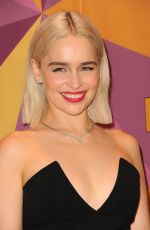 EMILIA CLARKE at HBO’s Golden Globe Awards After-party in Los Angeles 01/07/2018